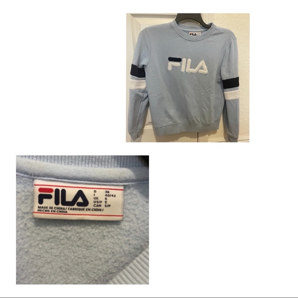 Fila Sweater - Picture 1 of 3